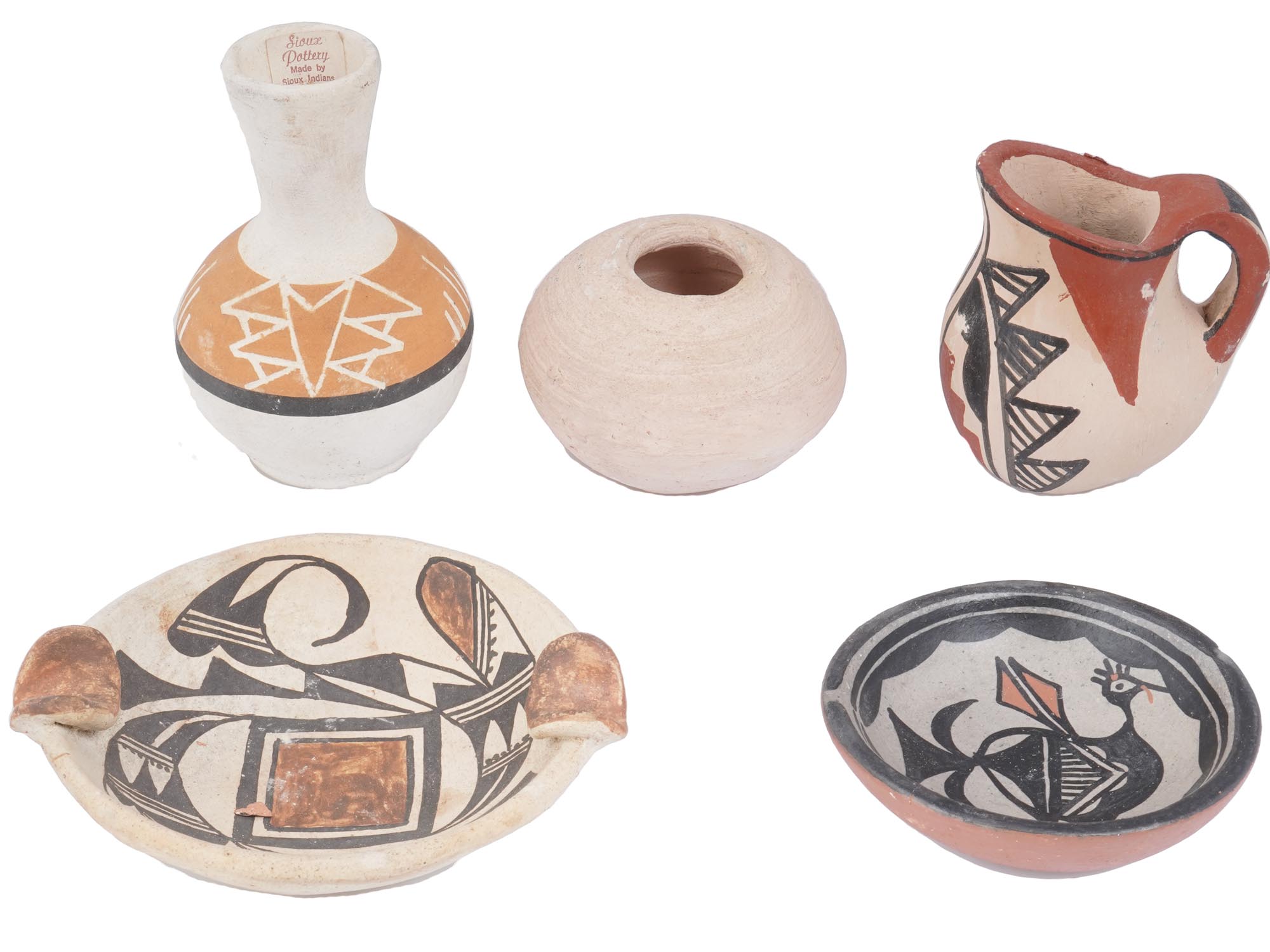 ACOMA POTTERY AND OTHER NATIVE AMERICAN CERAMICS PIC-0